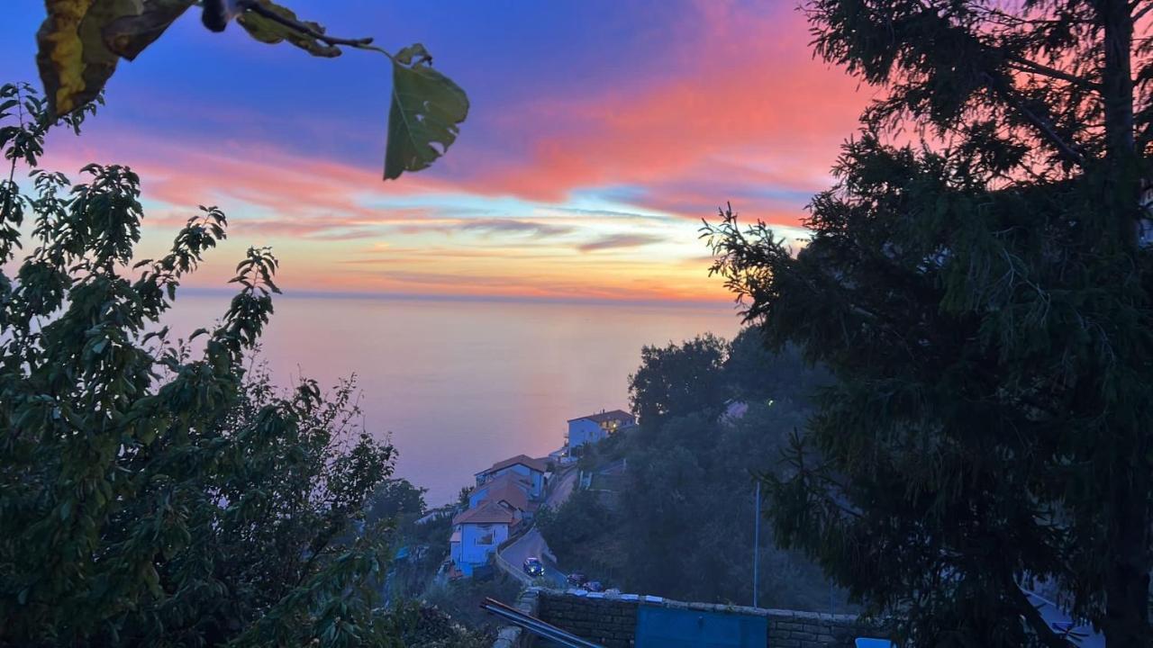 Panoramic Viewpoint Villa Agerola Buitenkant foto