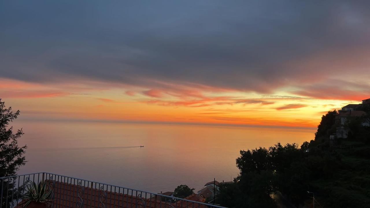 Panoramic Viewpoint Villa Agerola Buitenkant foto