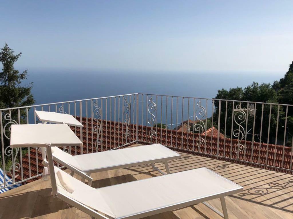 Panoramic Viewpoint Villa Agerola Buitenkant foto