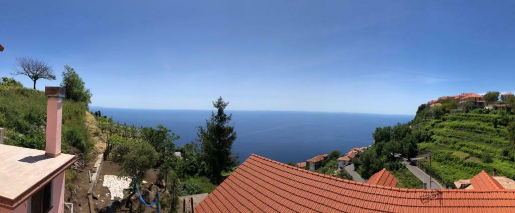 Panoramic Viewpoint Villa Agerola Buitenkant foto