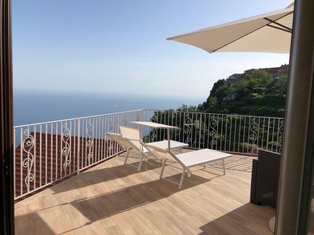 Panoramic Viewpoint Villa Agerola Buitenkant foto
