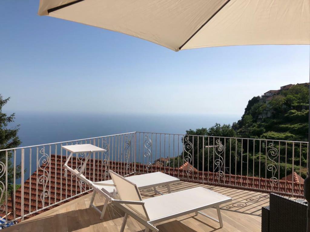 Panoramic Viewpoint Villa Agerola Buitenkant foto