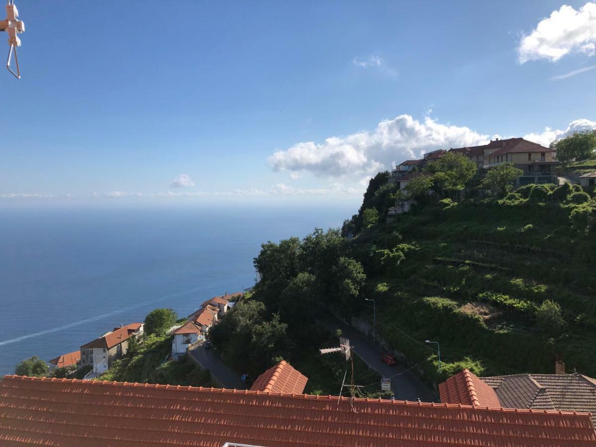 Panoramic Viewpoint Villa Agerola Buitenkant foto