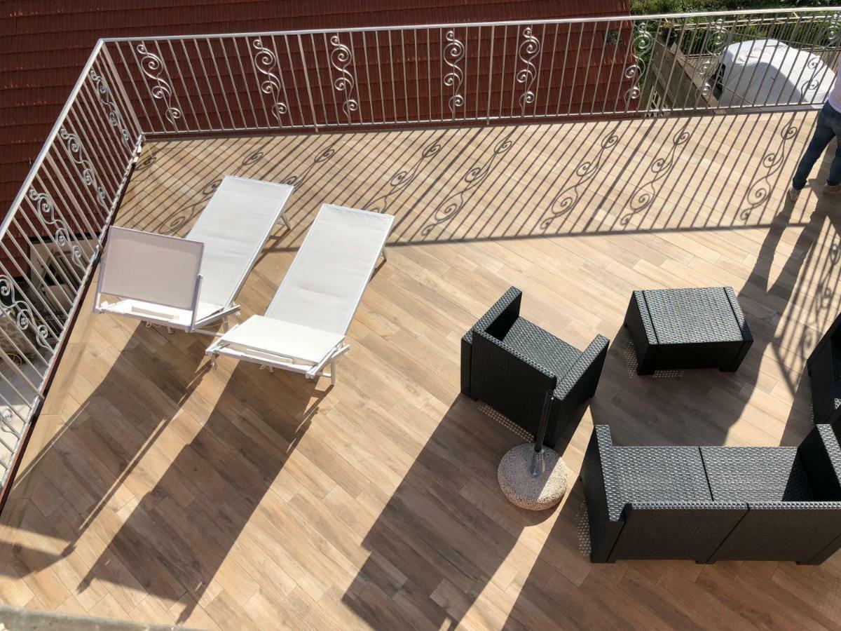 Panoramic Viewpoint Villa Agerola Buitenkant foto
