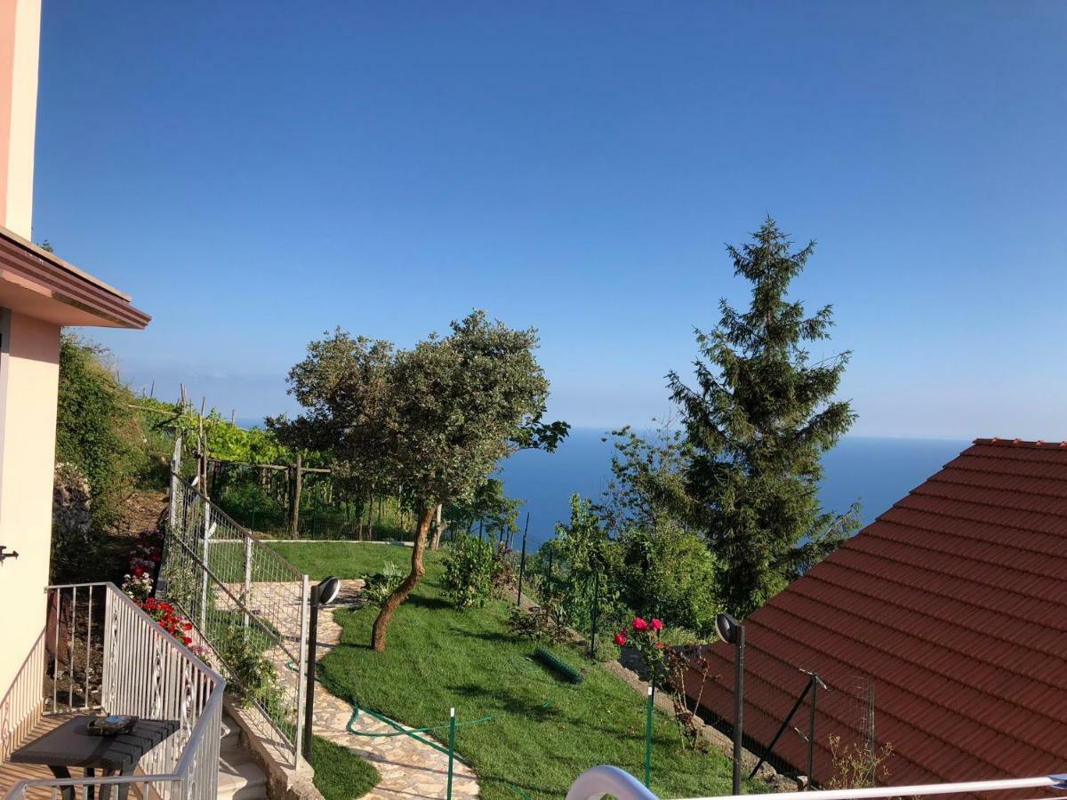 Panoramic Viewpoint Villa Agerola Buitenkant foto