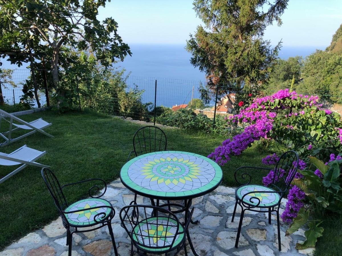Panoramic Viewpoint Villa Agerola Buitenkant foto